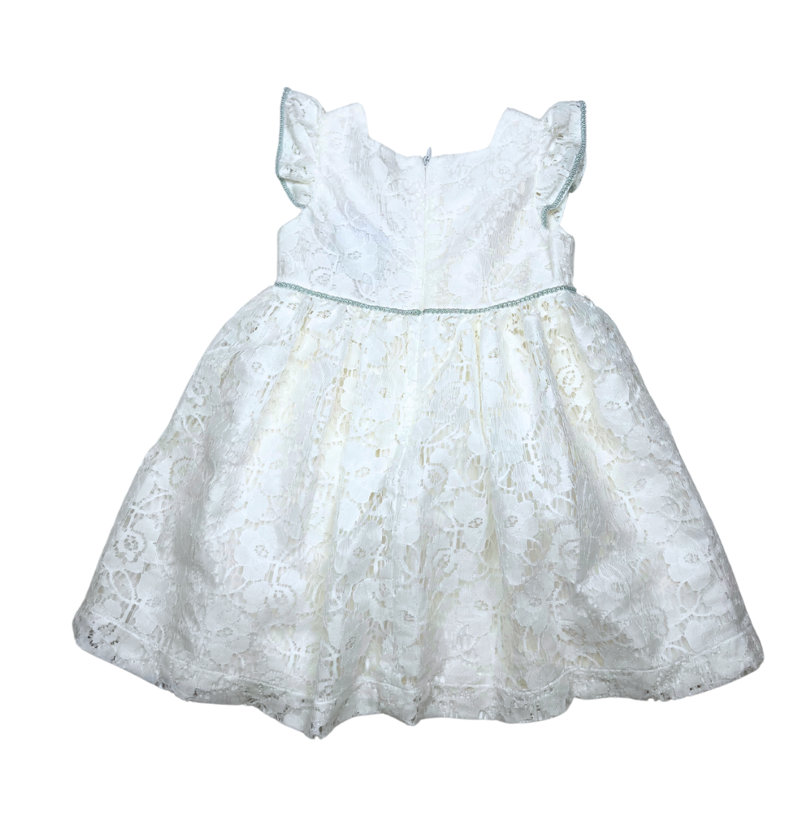 PATACHOU - Robe de cérémonie en dentelles - 2 ans