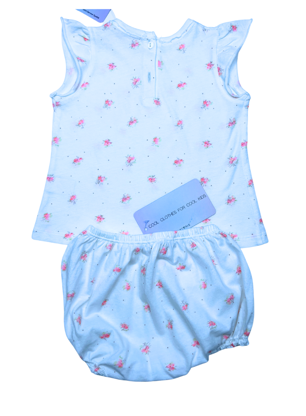 BONPOINT - Pyjama à fleurs - 6 mois