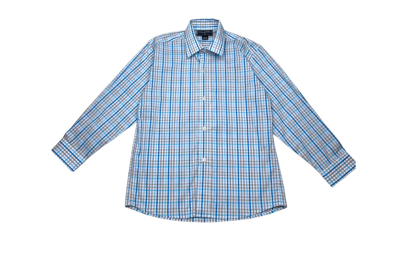 OSCAR DE LA RENTA - Checked shirt - 5 years