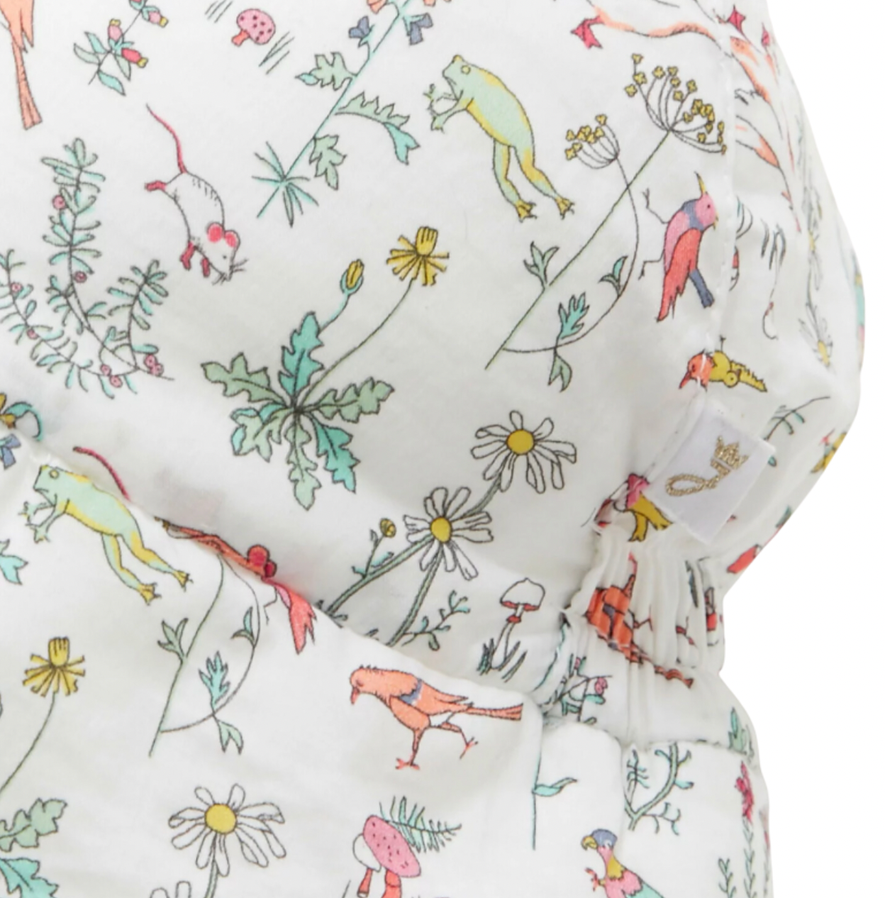 JACADI - Chapka en Liberty avec doublure en fausse fourrure - 12/18 mois (47)