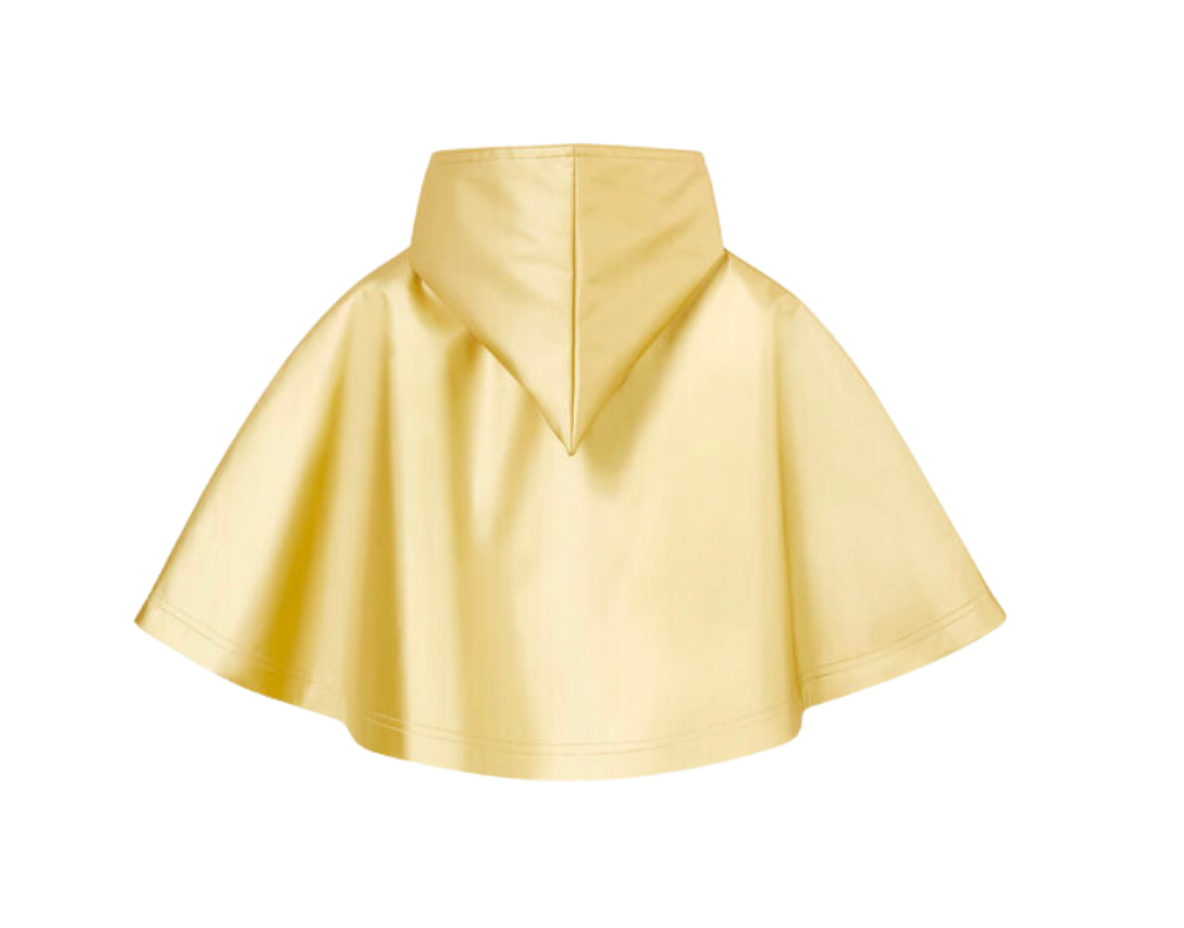 PETIT BATEAU - Cape de pluie déperlante mixte doré - 18 mois/2 ans