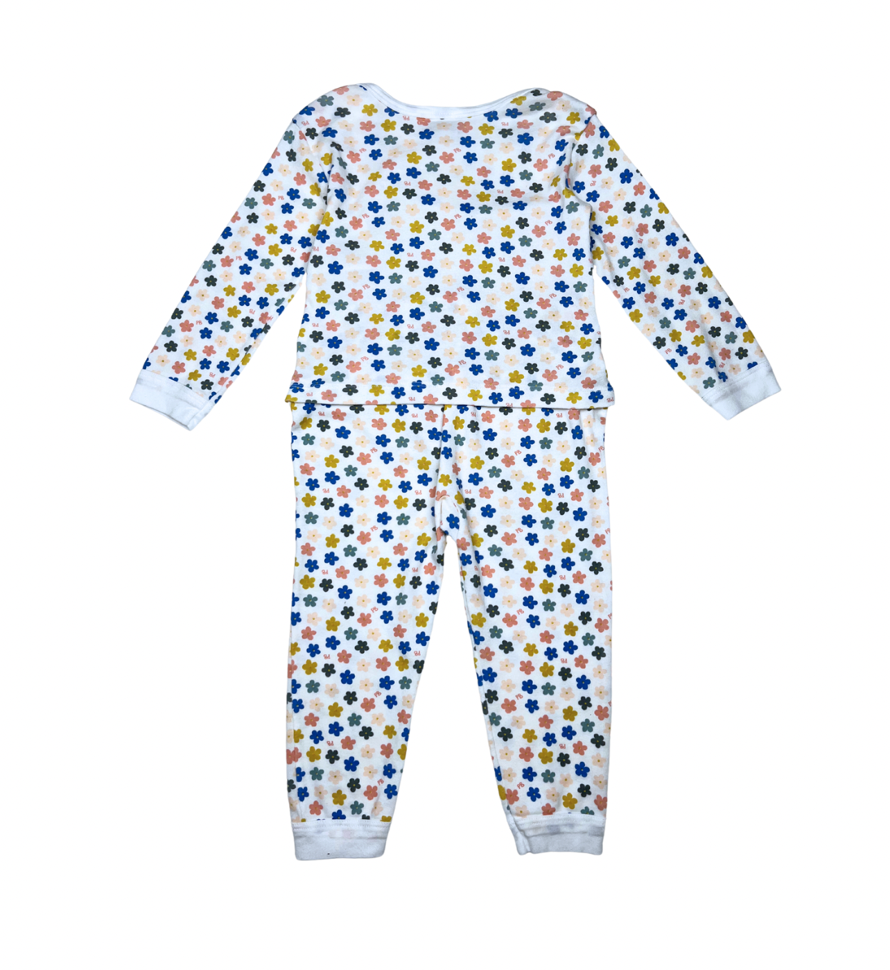 PETIT BOAT - Pyjama mit Blumenmuster - 36 Monate