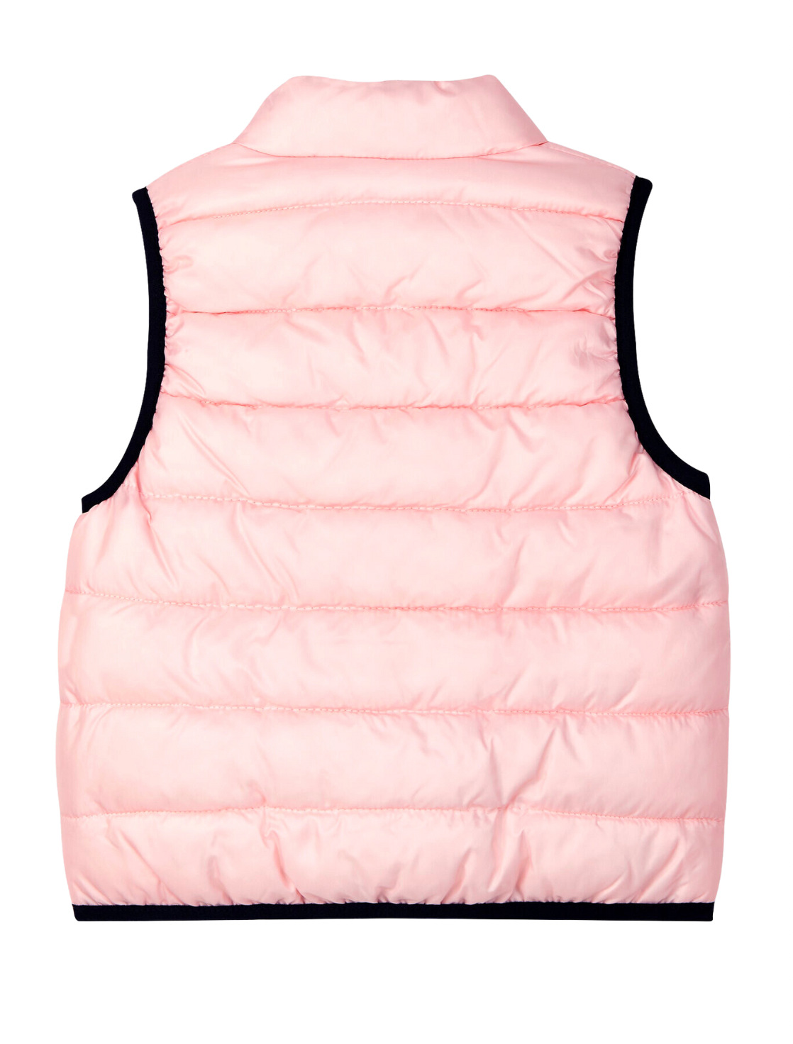 PETIT BATEAU - Reversible sleeveless down jacket - 18 months
