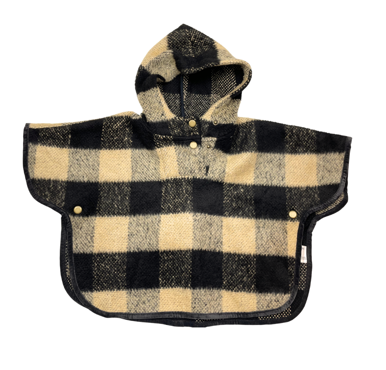 IKKS - Karierte Ponchojacke - 2 Jahre