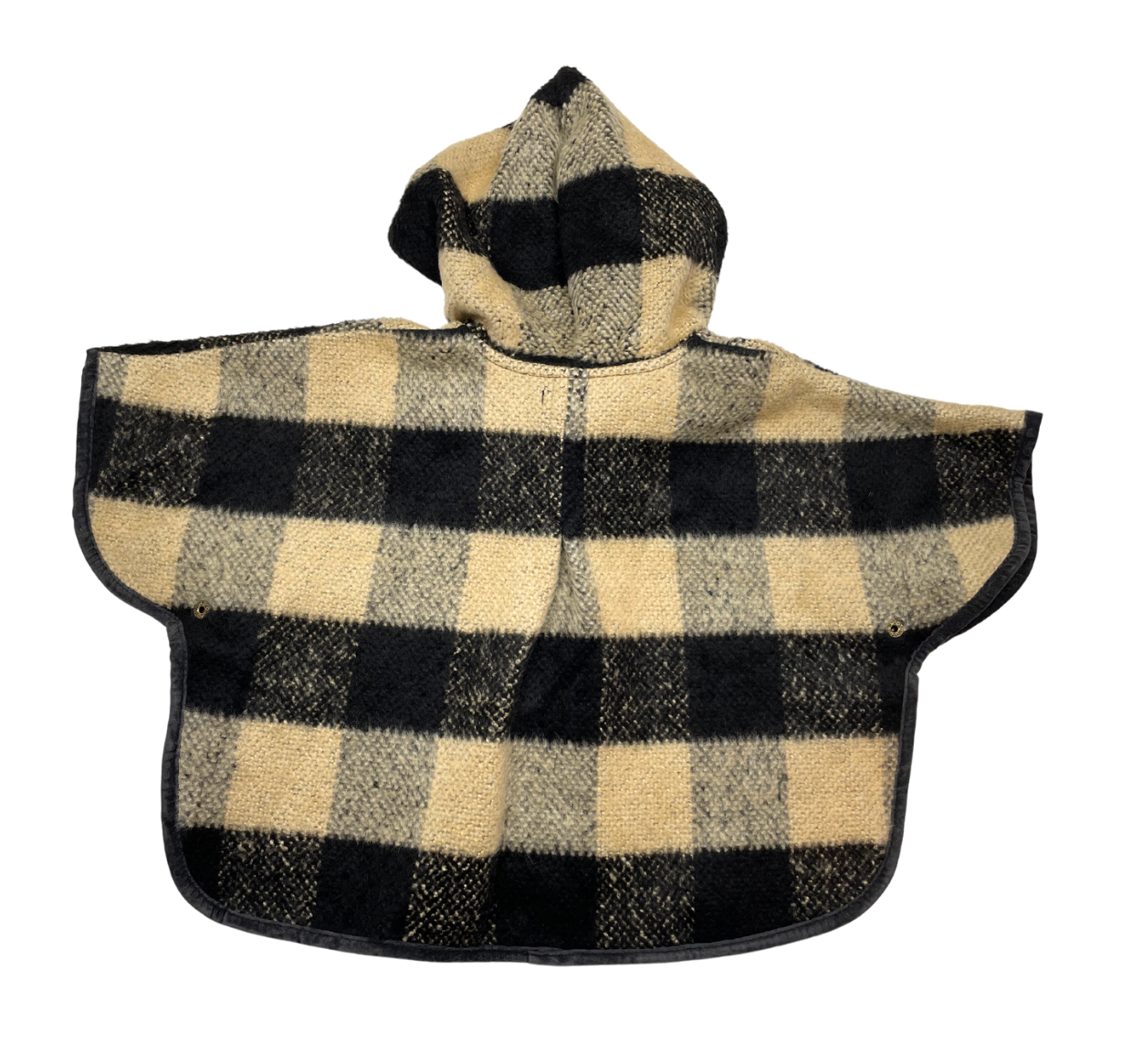 IKKS - Karierte Ponchojacke - 2 Jahre