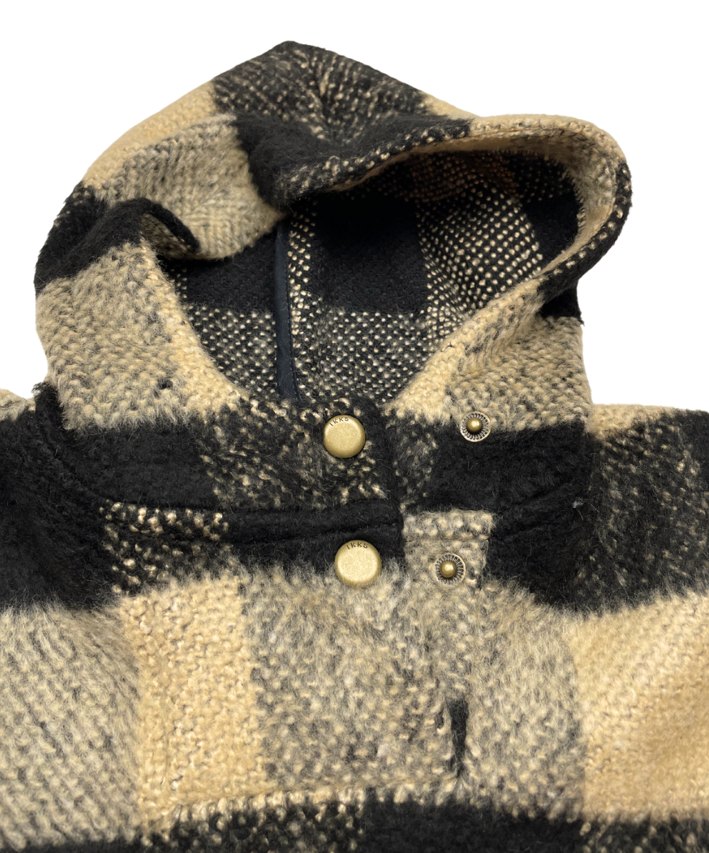 IKKS - Karierte Ponchojacke - 2 Jahre