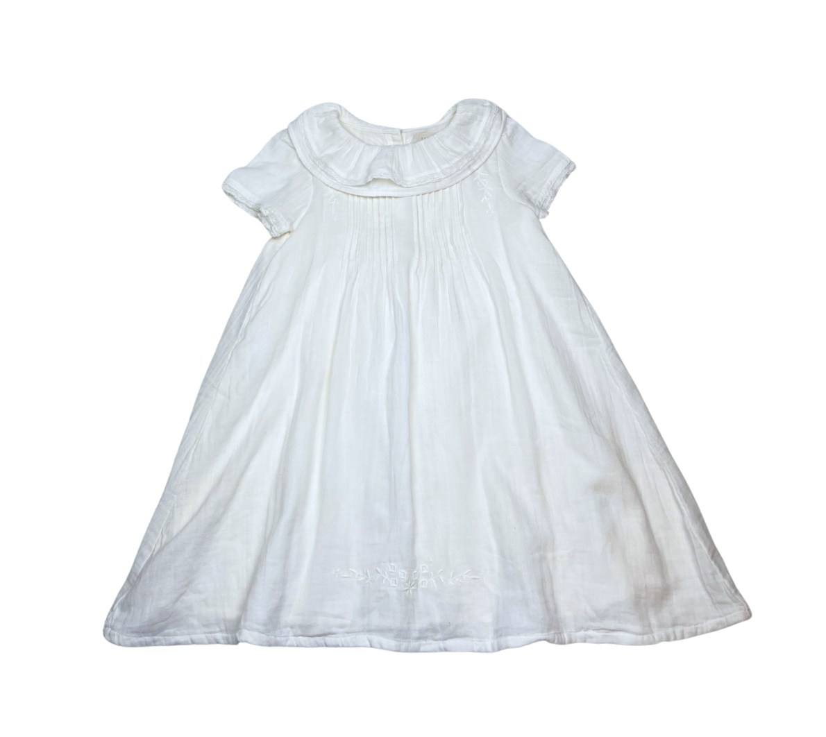 LAURE DE SAGASAN X MONOPRIX - Robe de cérémonie brodée - 3/4 ans