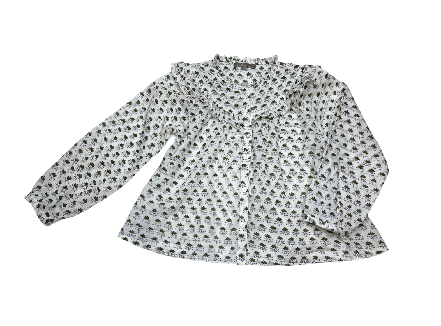 EMILE ET IDA - Blouse à fleurs - 4 ans