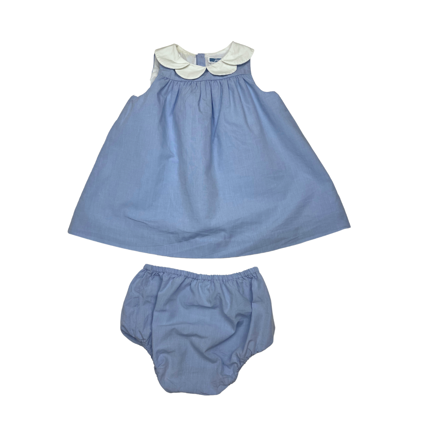 JACADI - Ensemble robe et bloomer - 12 mois