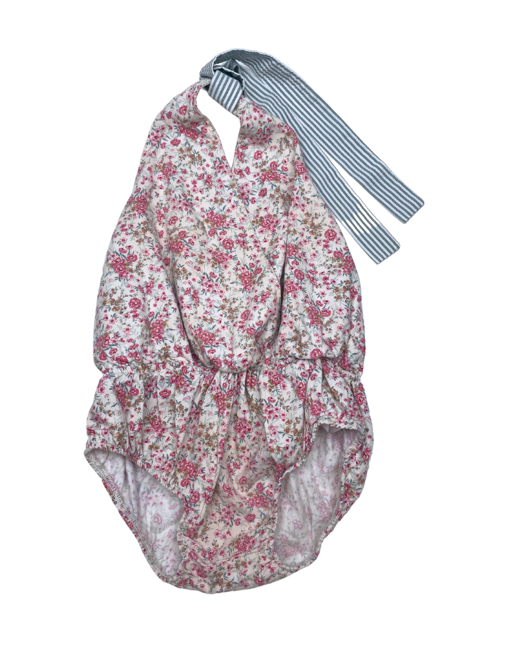 FRANGIN FRANGINE - Barboteuse fleurie - 4 ans