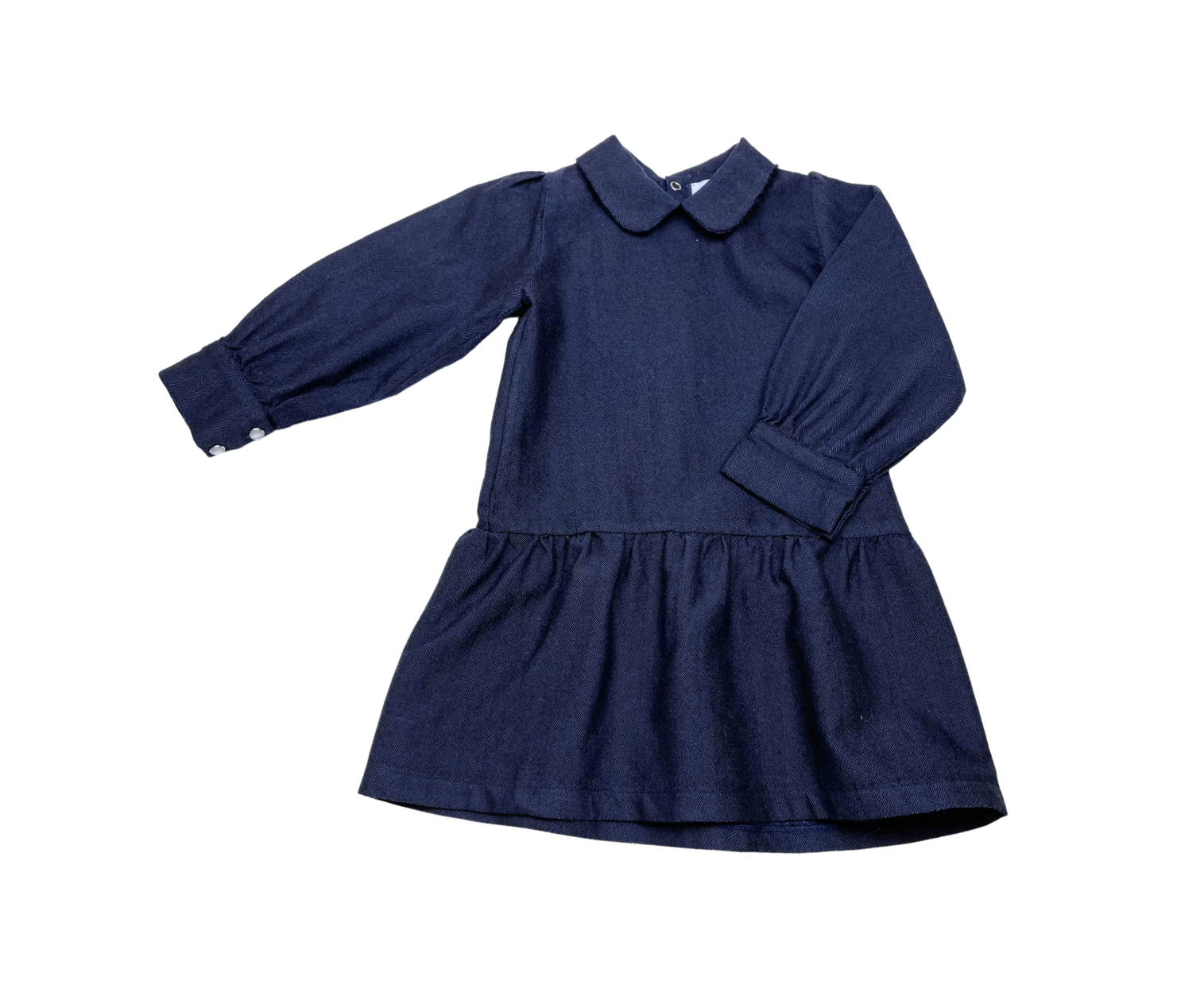 ALICE A PARIS X CAROLE TOLILA - Robe bleue marine - 4 ans