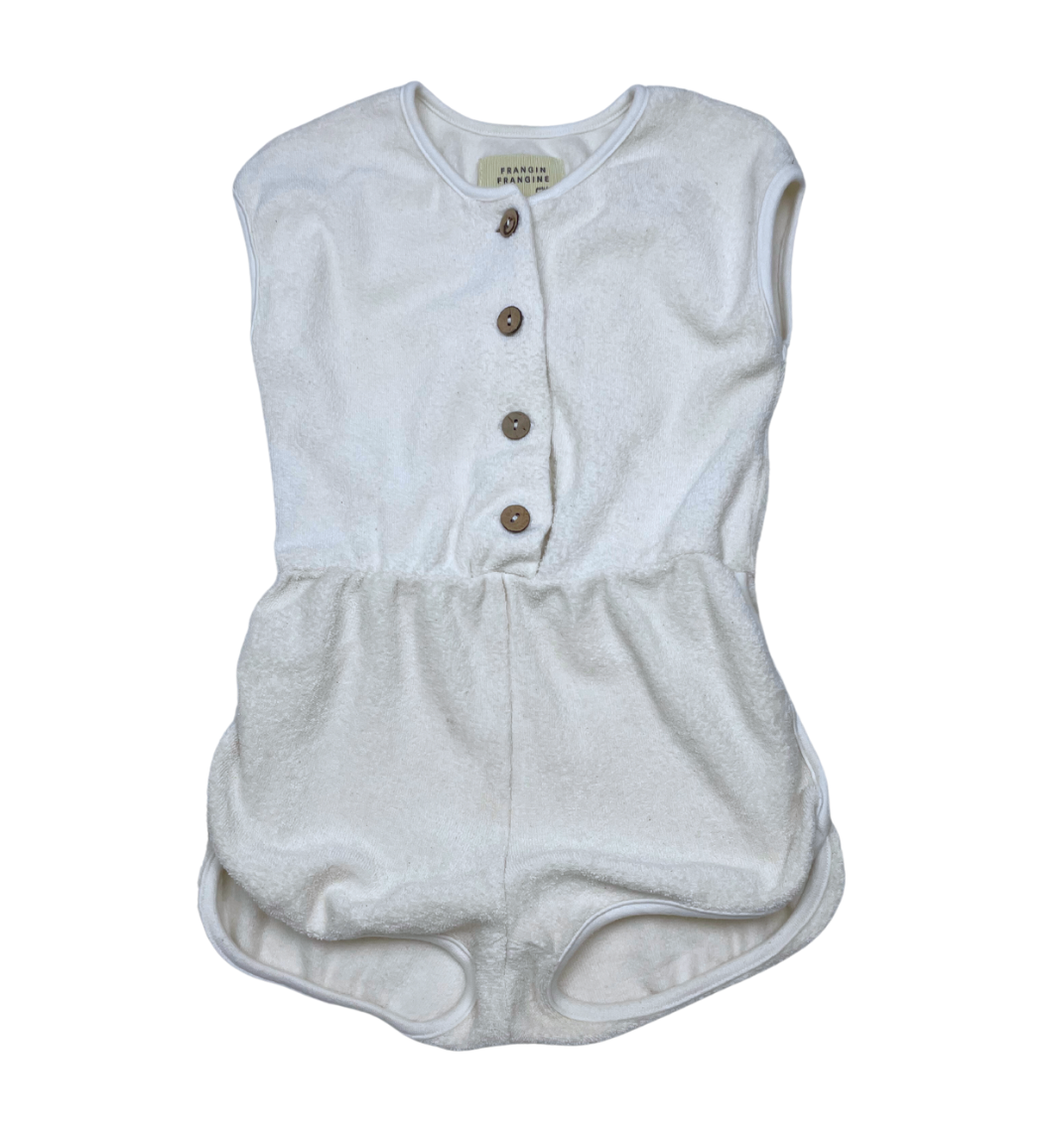 FRANGIN FRANGINE - Combinaison blanche - 4 ans