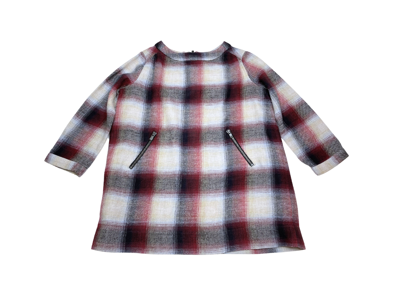 BONPOINT - Kariertes Kleid - 3 Jahre