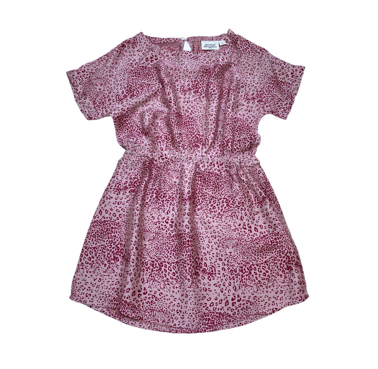 HARTFORD - Robe rose imprimé animal - 4 ans