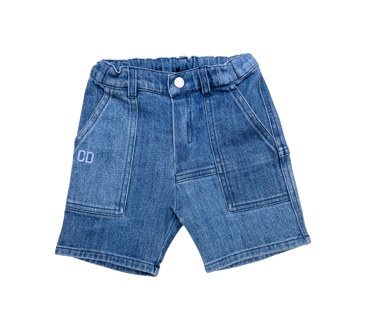 BABY DIOR - Short en jean - 12 mois