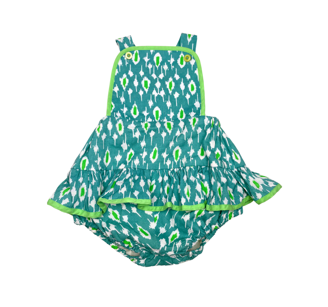 ILOVEGORGEOUS - Barboteuse verte - 6 mois