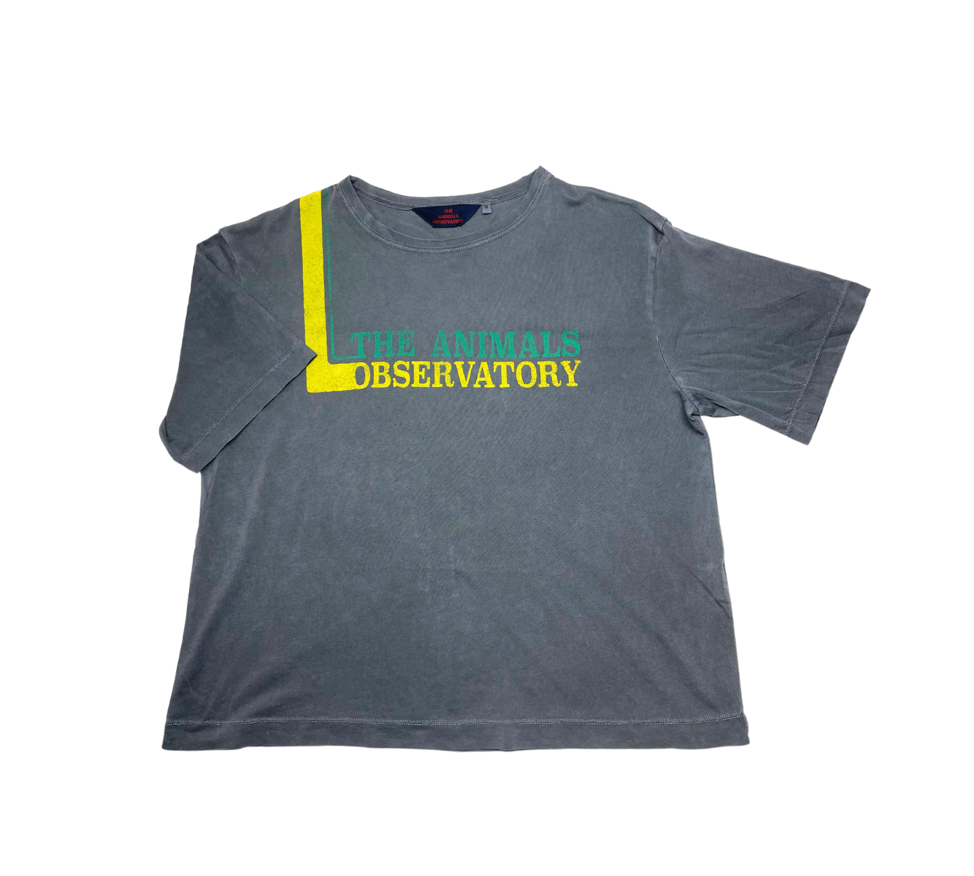 THE ANIMALS OBSERVATORY - T-shirt gris - 8 ans