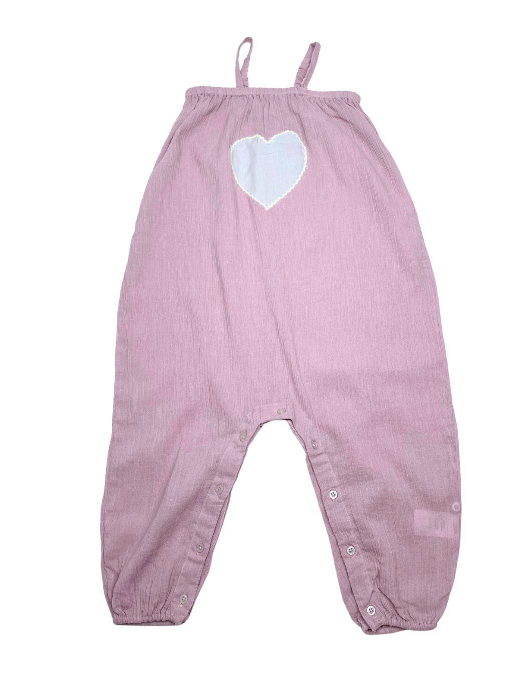 ILOVEGORGEOUS - Combinaison mauve avec coeur - 12 mois