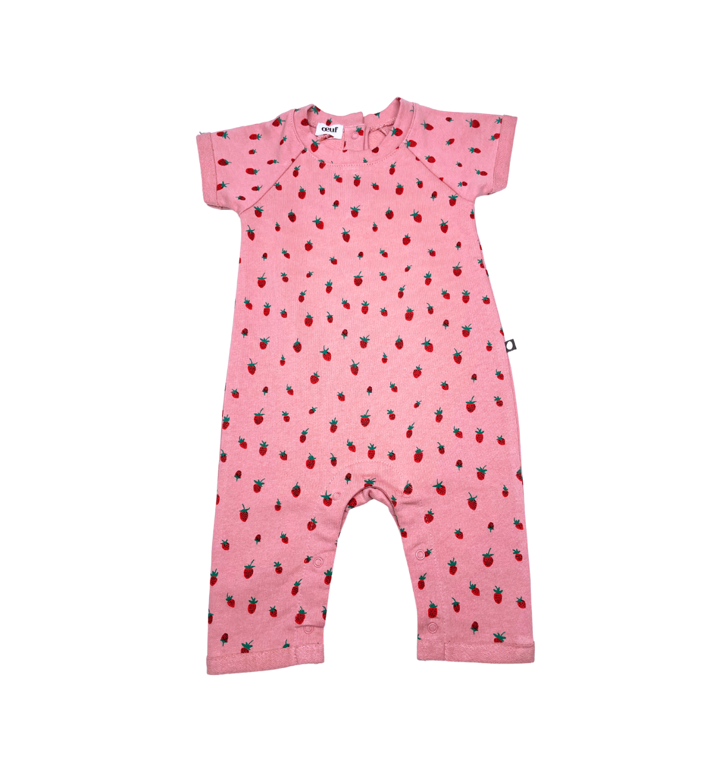 OEUF NYC - Combinaison fraises - 12 mois