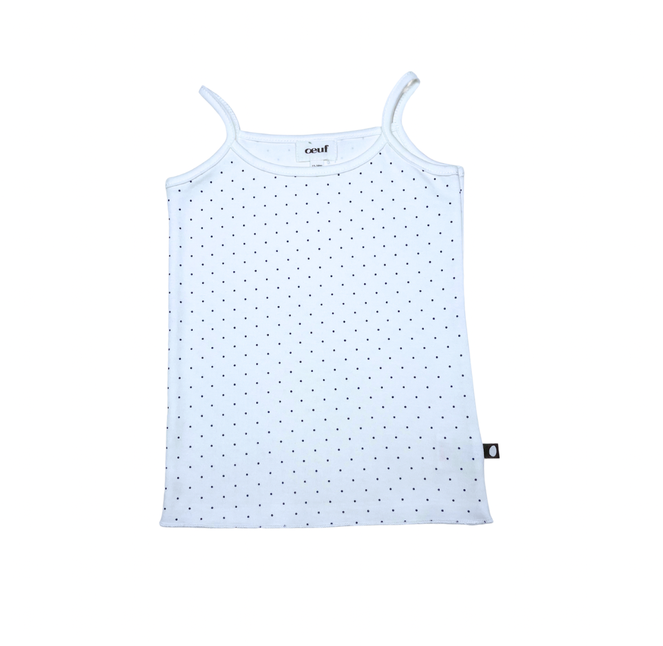 OEUF NYC - Top à pois - 12/18 mois