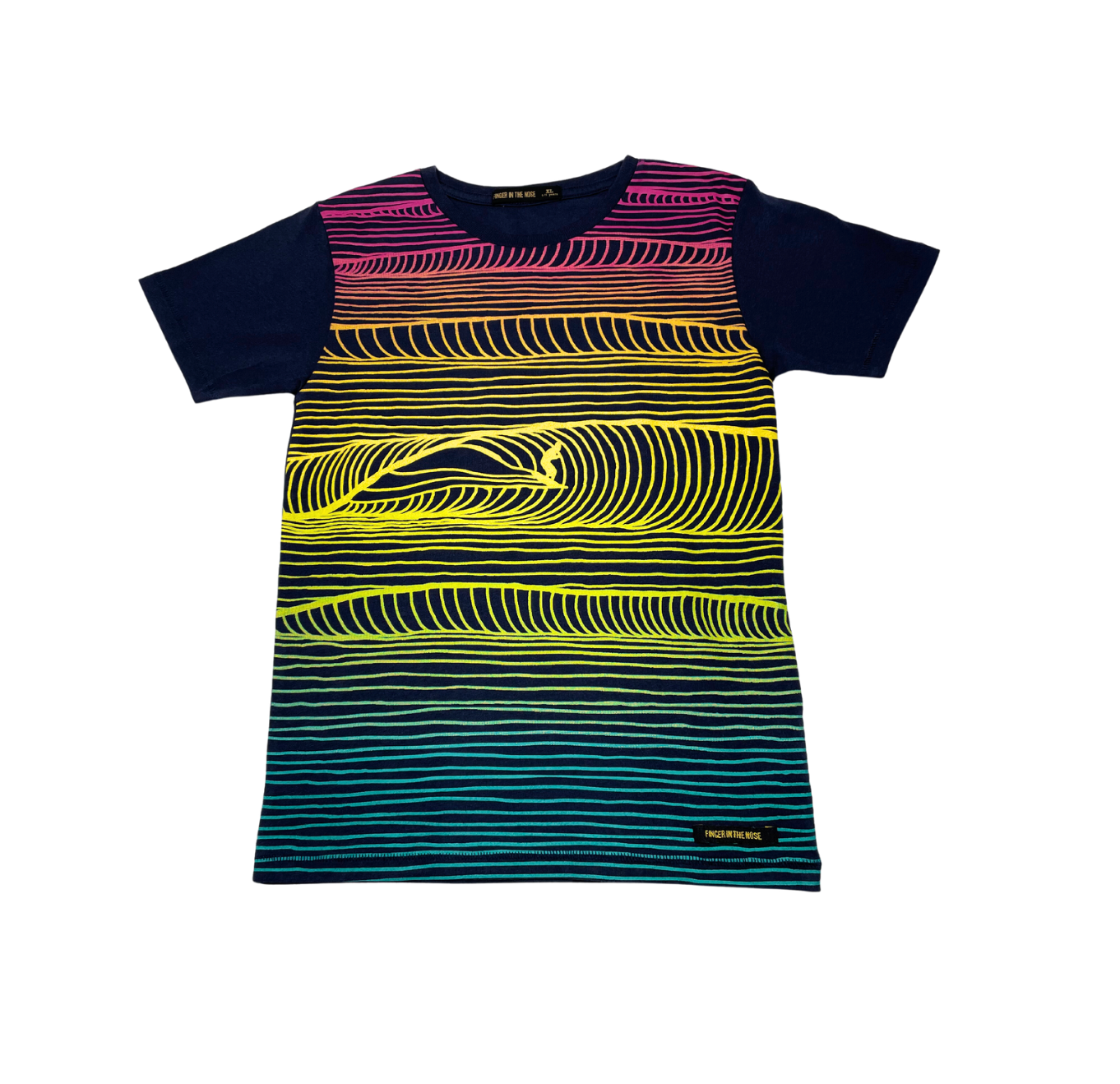 FINGER IN THE NOSE - Surfer T-Shirt - 8/9 Jahre