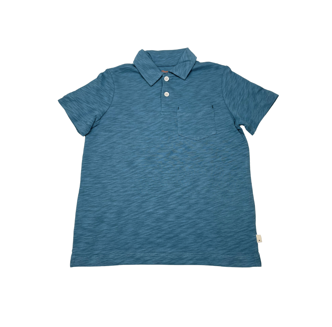 BELLEROSE - Heather blue polo shirt - 8 years