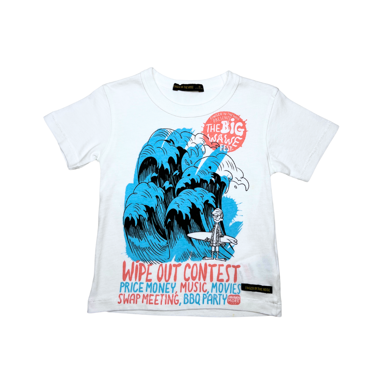 FINGER IN THE NOSE - Surf-T-Shirt - 2/3 Jahre