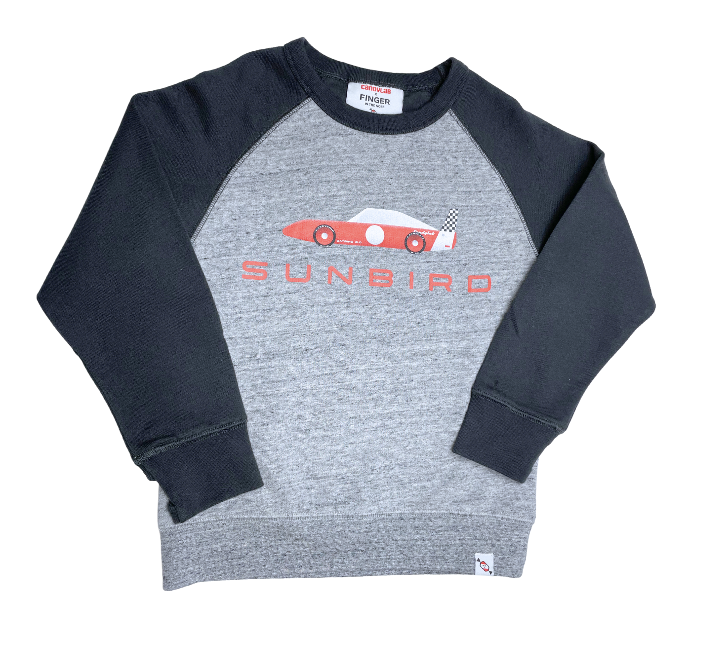 FINGER IN THE NOSE x CANDYLAB - Sweat "sunbird" - 4 ans