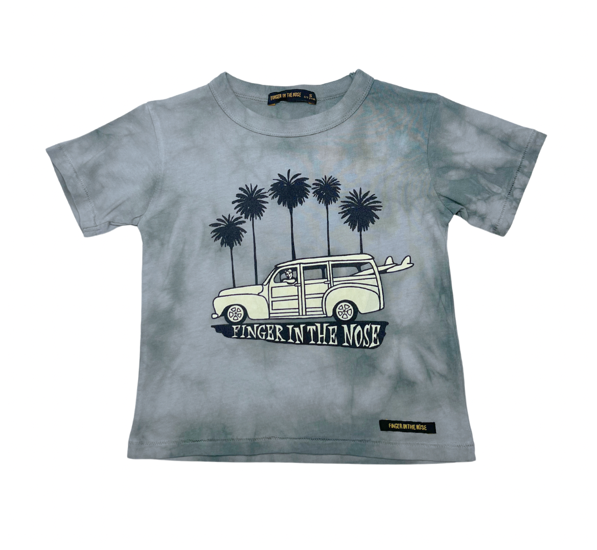 FINGER IN THE NOSE - Batik-T-Shirt - 2/3 Jahre