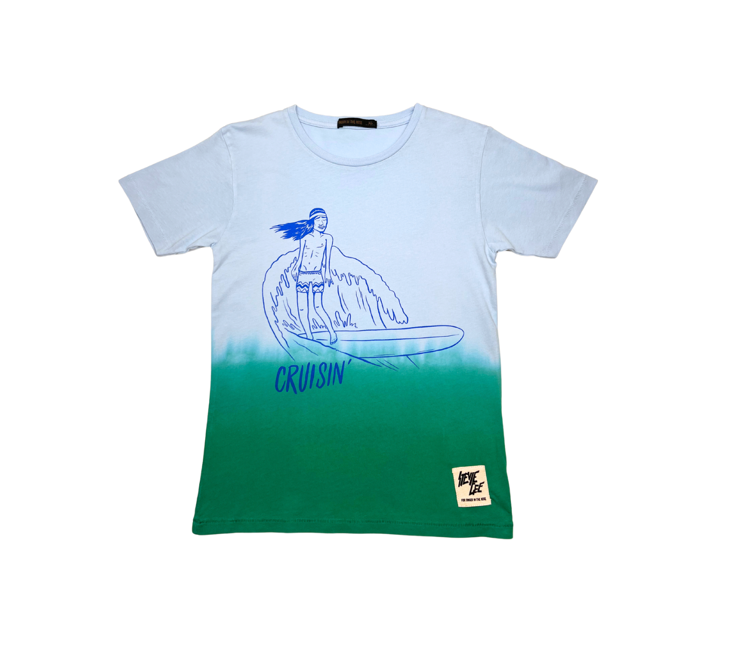 FINGER IN THE NOSE - "cruisin'" Surf-T-Shirt - 8/9 Jahre