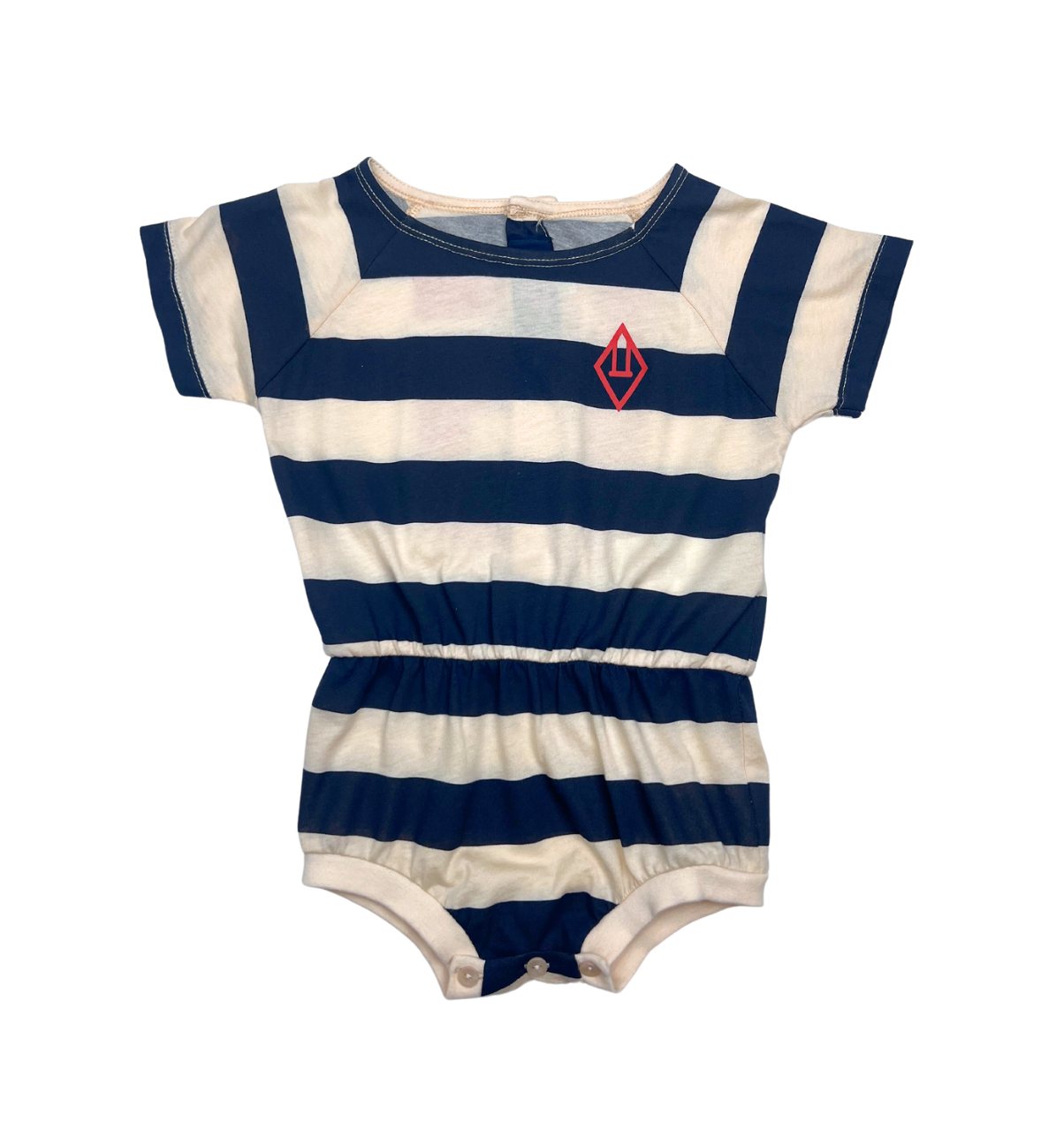 THE ANIMALS OBSERVATORY - Combinaison à rayures - 12 mois