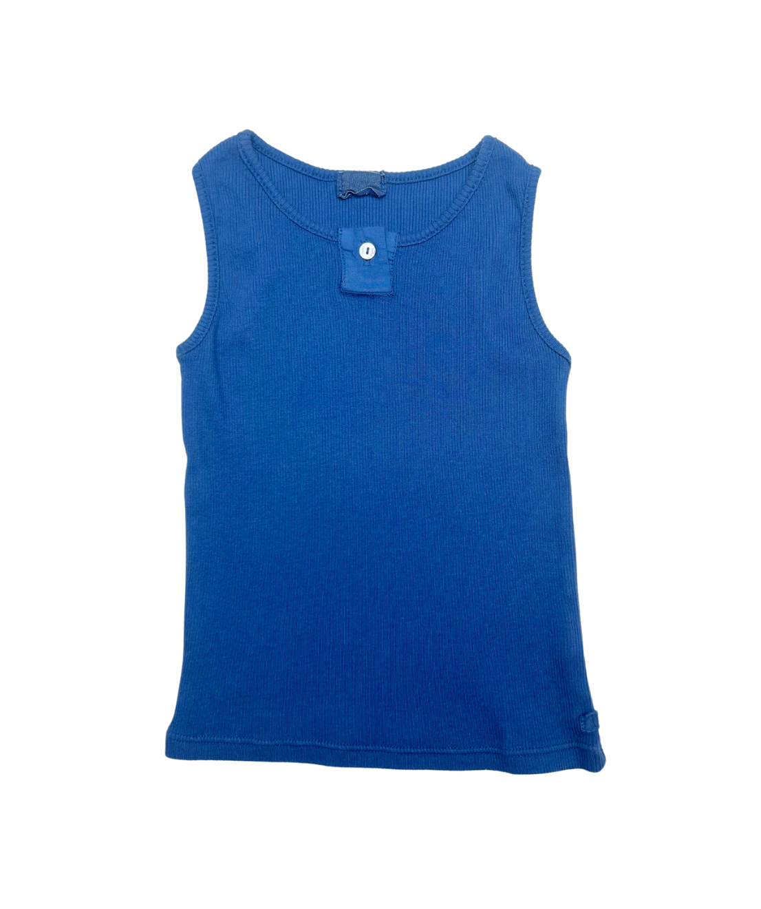 BÚHO - Marineblaues Tanktop - 9/12 Monate
