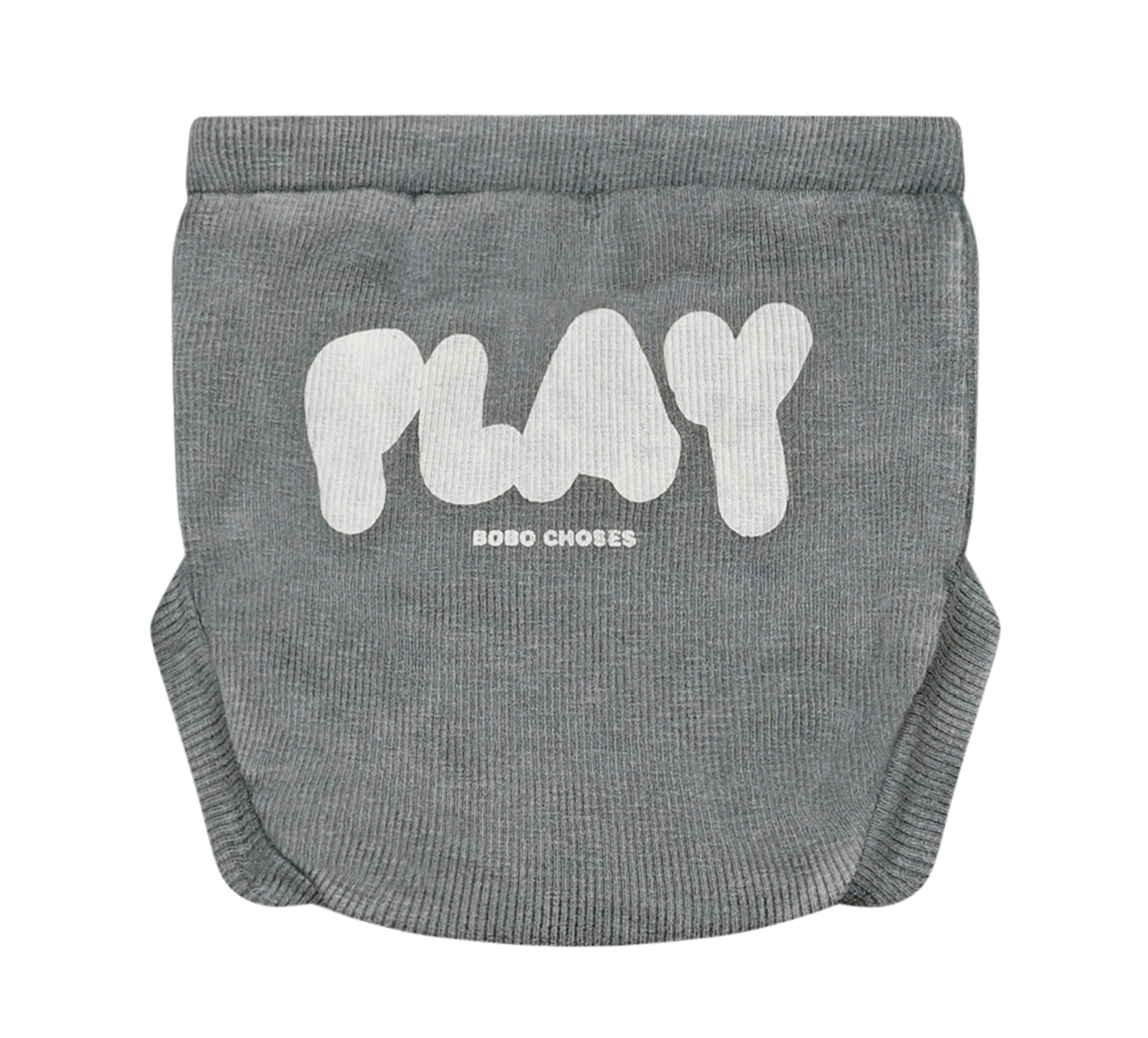 BOBO CHOSES - Bloomer Coton Bio Play | Gris chiné - 12/18 mois