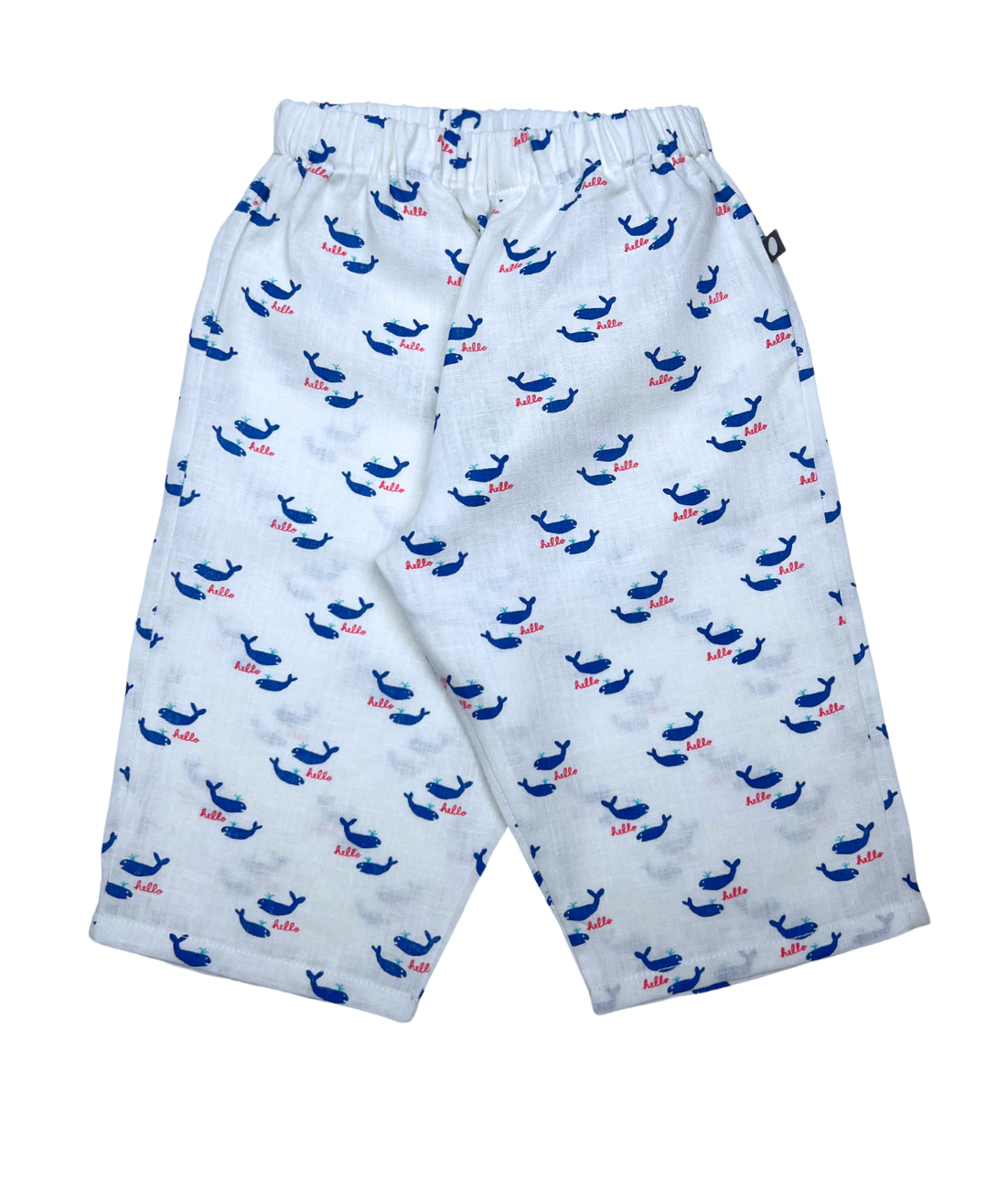 OEUF NYC - Pantalon en lin baleine - 6 mois