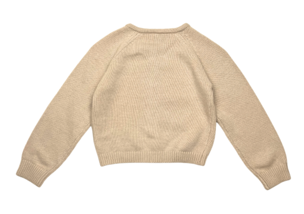 WILD & GORGEOUS - Cardigan beige épais - 12 mois
