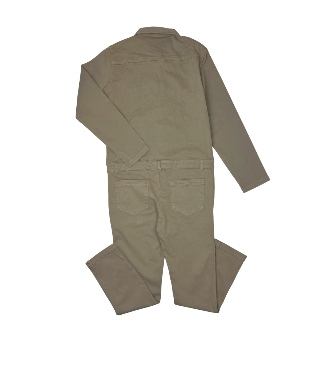 EMILE & IDA - Salopette en coton kaki - 10 ans