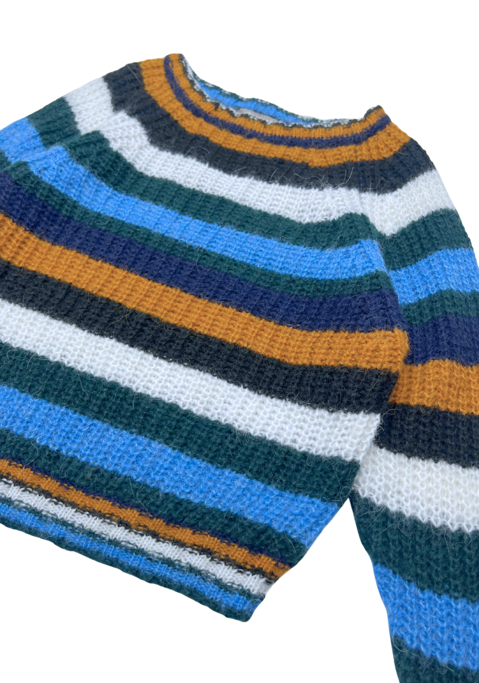 EMILE & IDA - Pull bleu mix - 4 ans