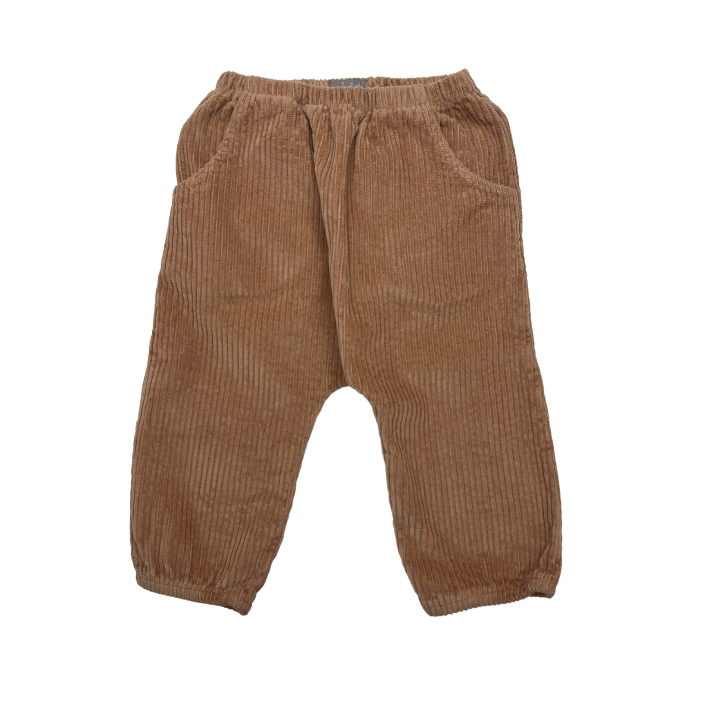 EMILE & IDA - Pantalon en velours "marron glacé" - 2 ans