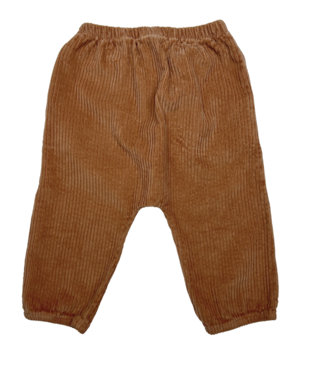 EMILE & IDA - Pantalon en velours "marron glacé" - 2 ans