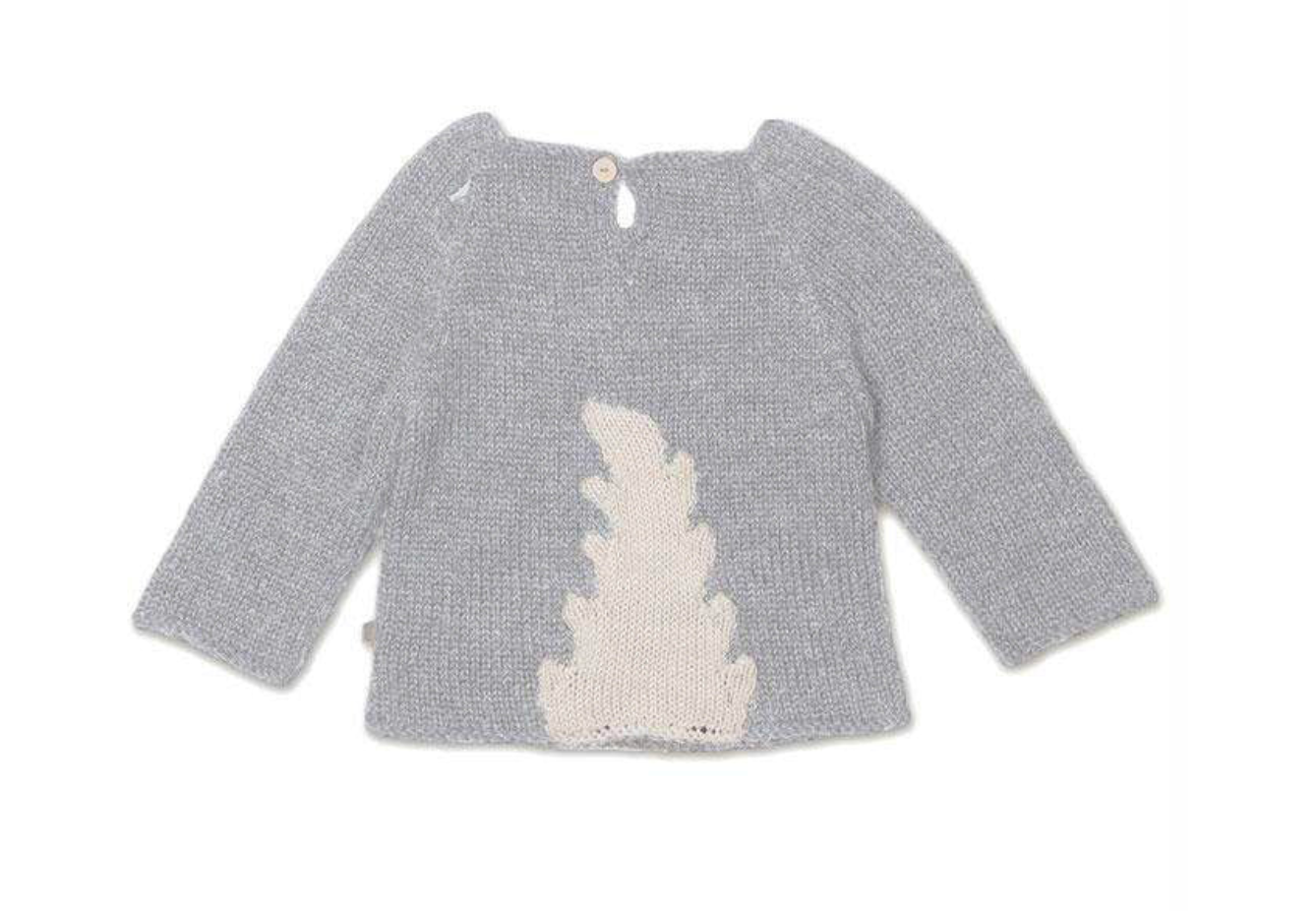 OEUF NYC - Monster Sweater fait main en Bolivie - 12 mois