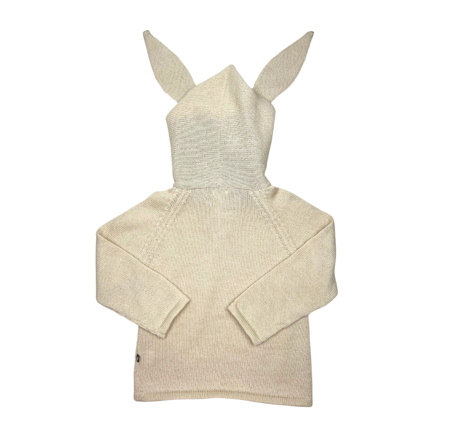 OEUF NYC - Wool bunny sweatshirt with ears - 4 years