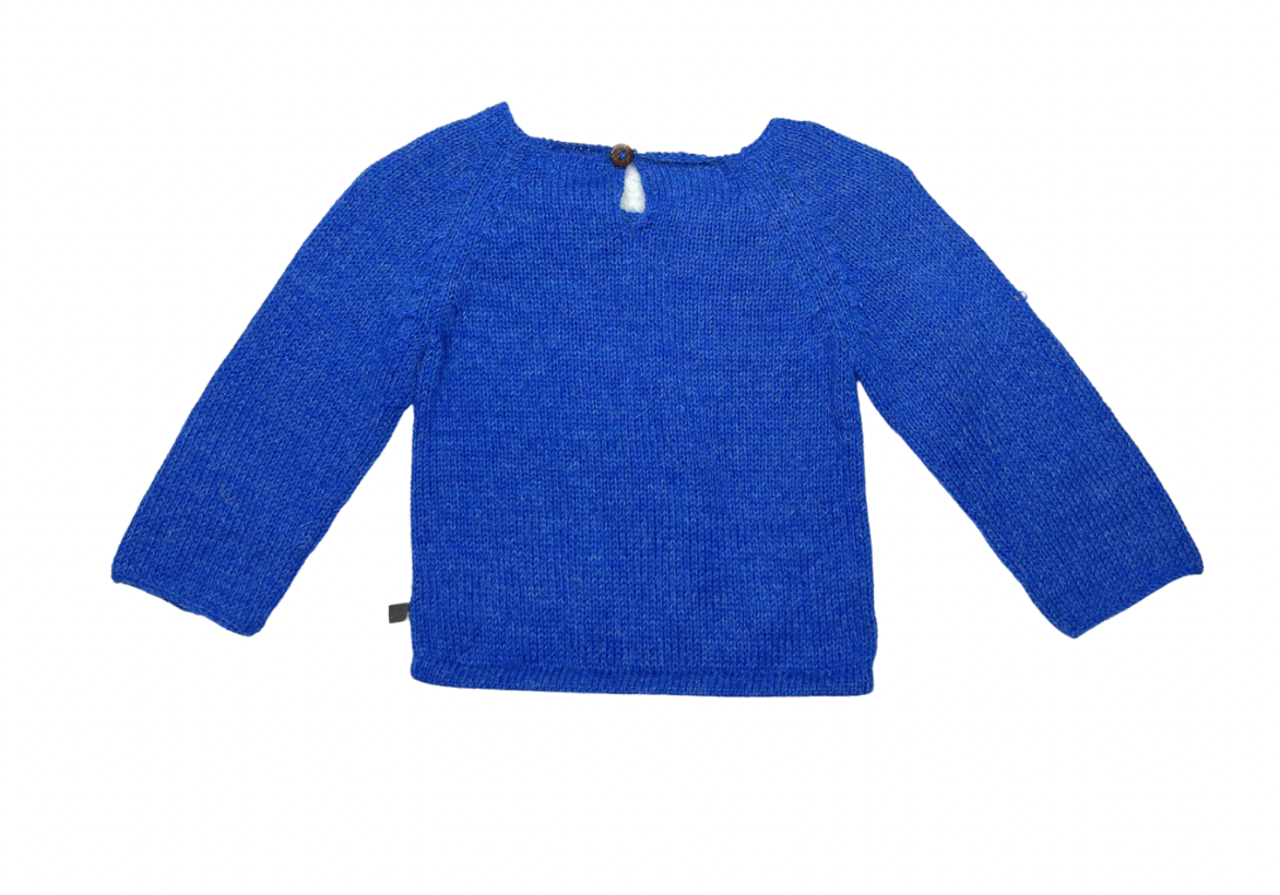 OEUF NYC - "Hug Me" baby alpaca sweater - 12 months