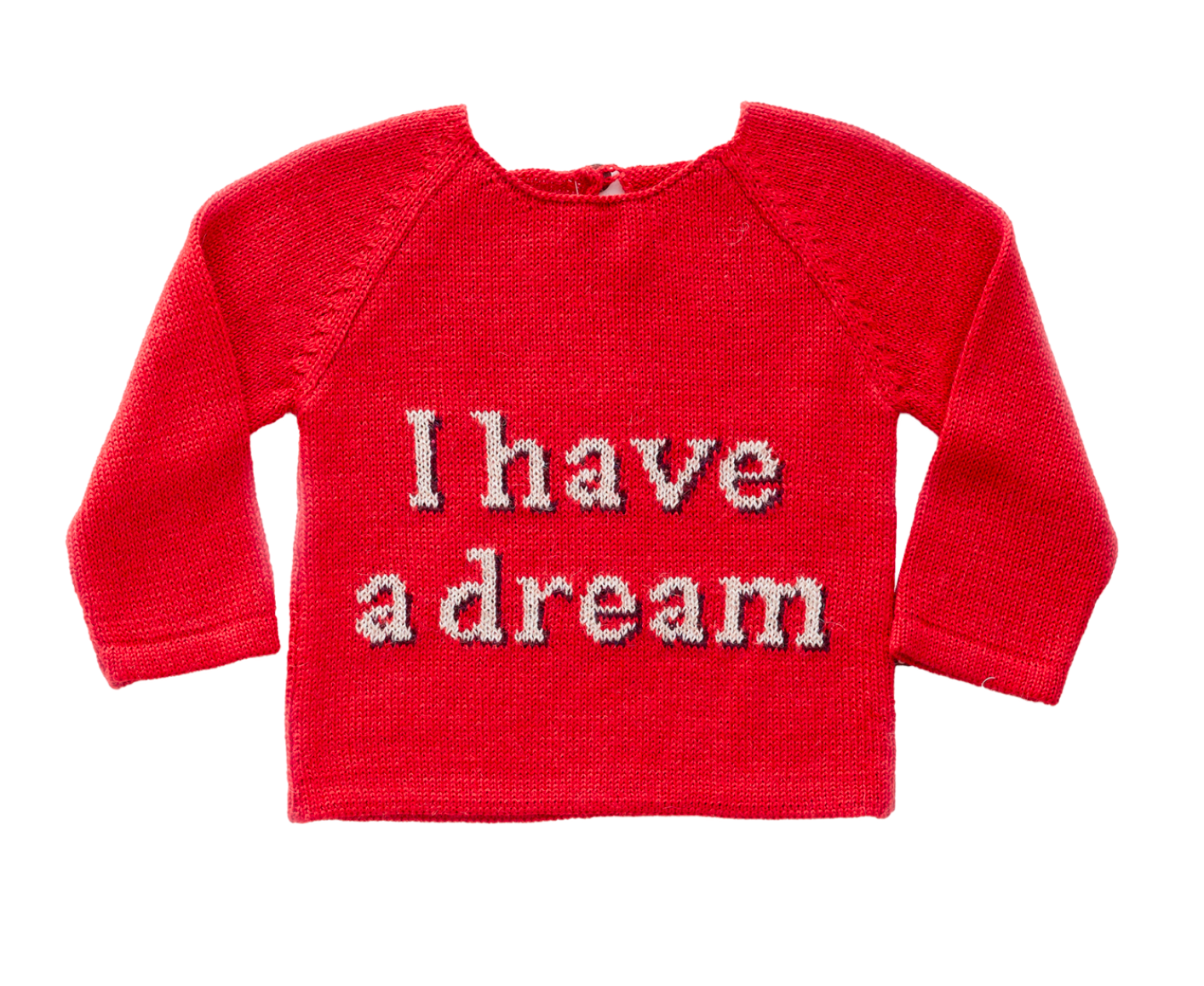 OEUF NYC - Pull Baby Alpaga I Have a Dream - 4 ans