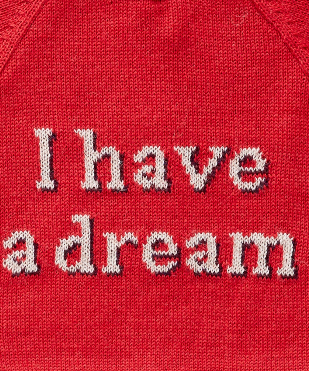 OEUF NYC - Pull Baby Alpaga I Have a Dream - 4 ans