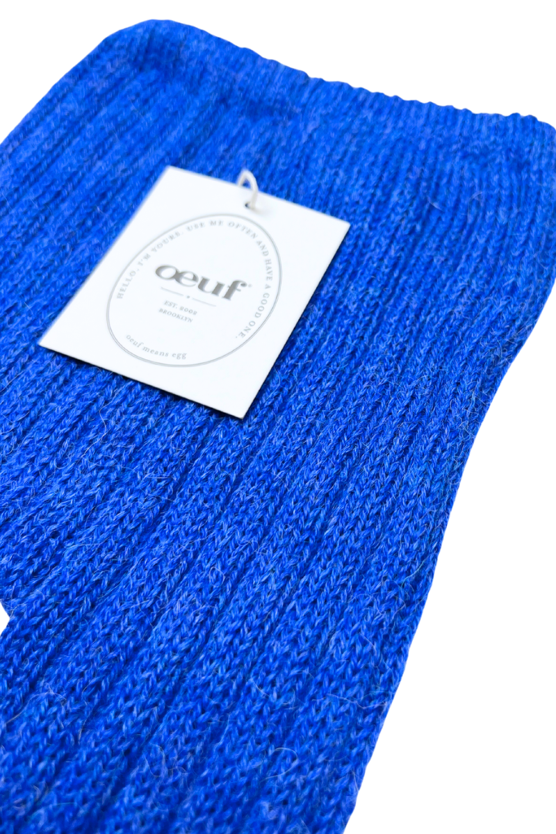 OEUF NYC - Pantalon Baby Alpaga Everyday | Bleu - 12 mois