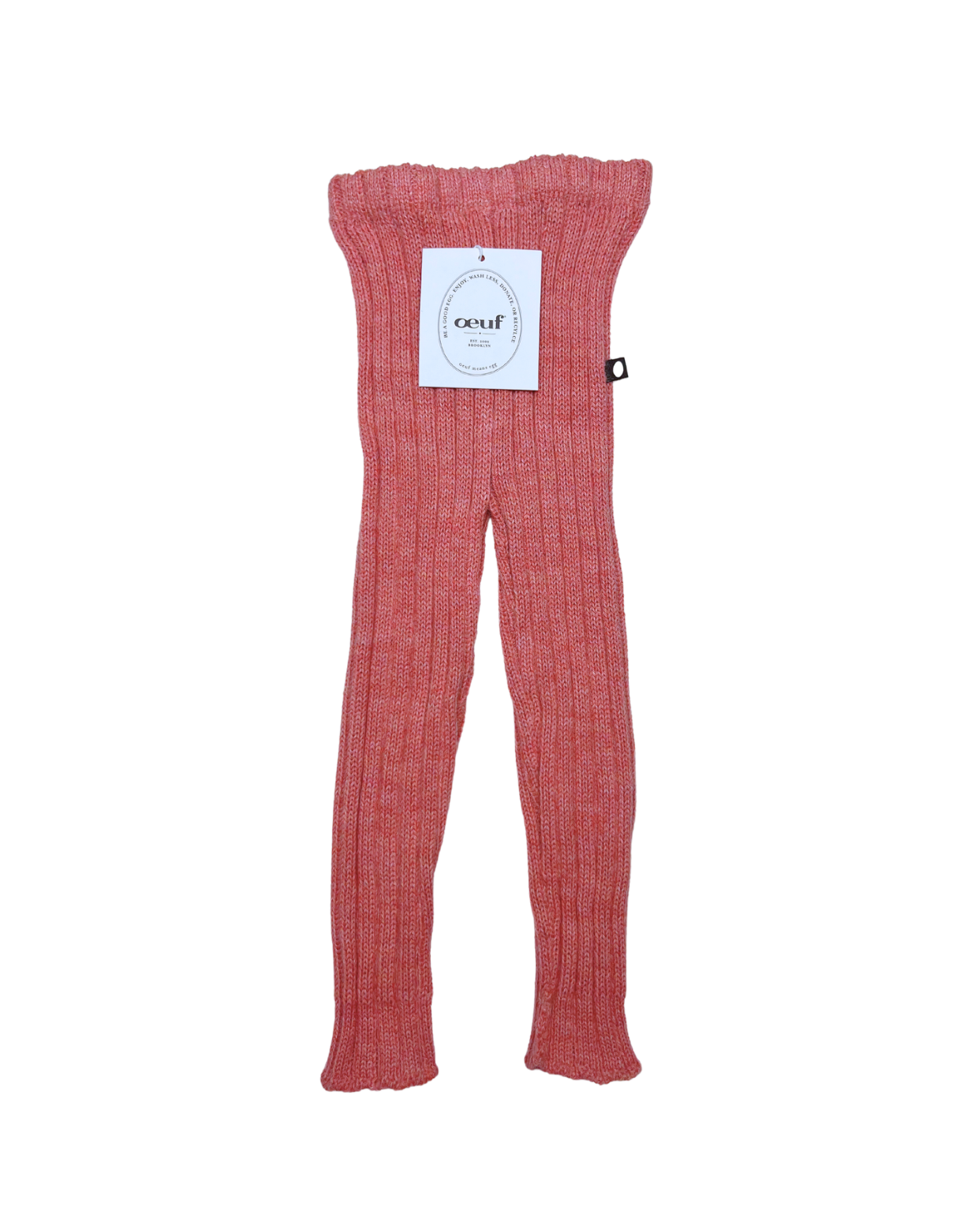 OEUF NYC - Pantalon Baby Alpaga Everyday | Rose pivoine - 3/6 mois
