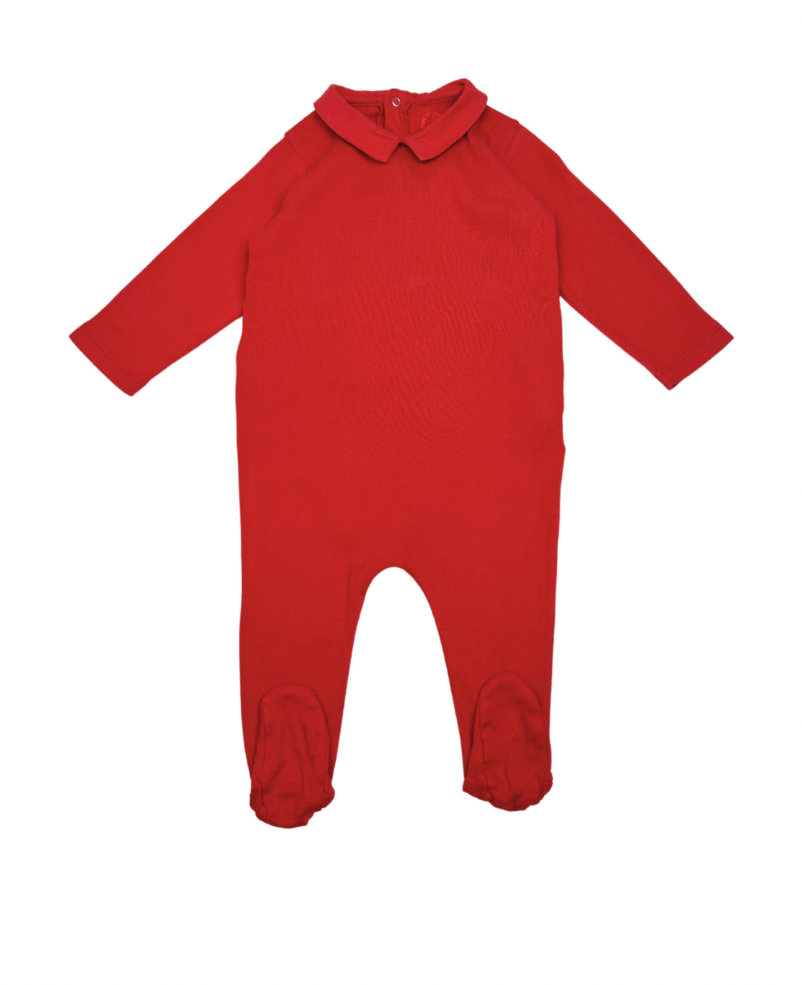 BONTON - Pyjama rouge en coton - 12 mois