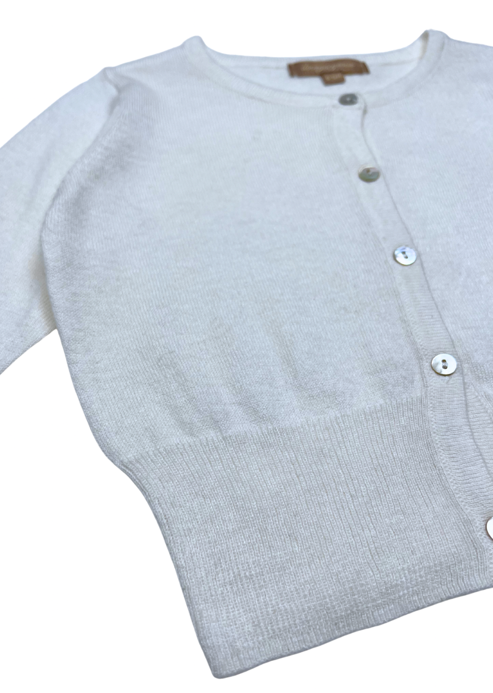 ILOVEGORGEOUS - Cardigan blanc - 6/12 mois