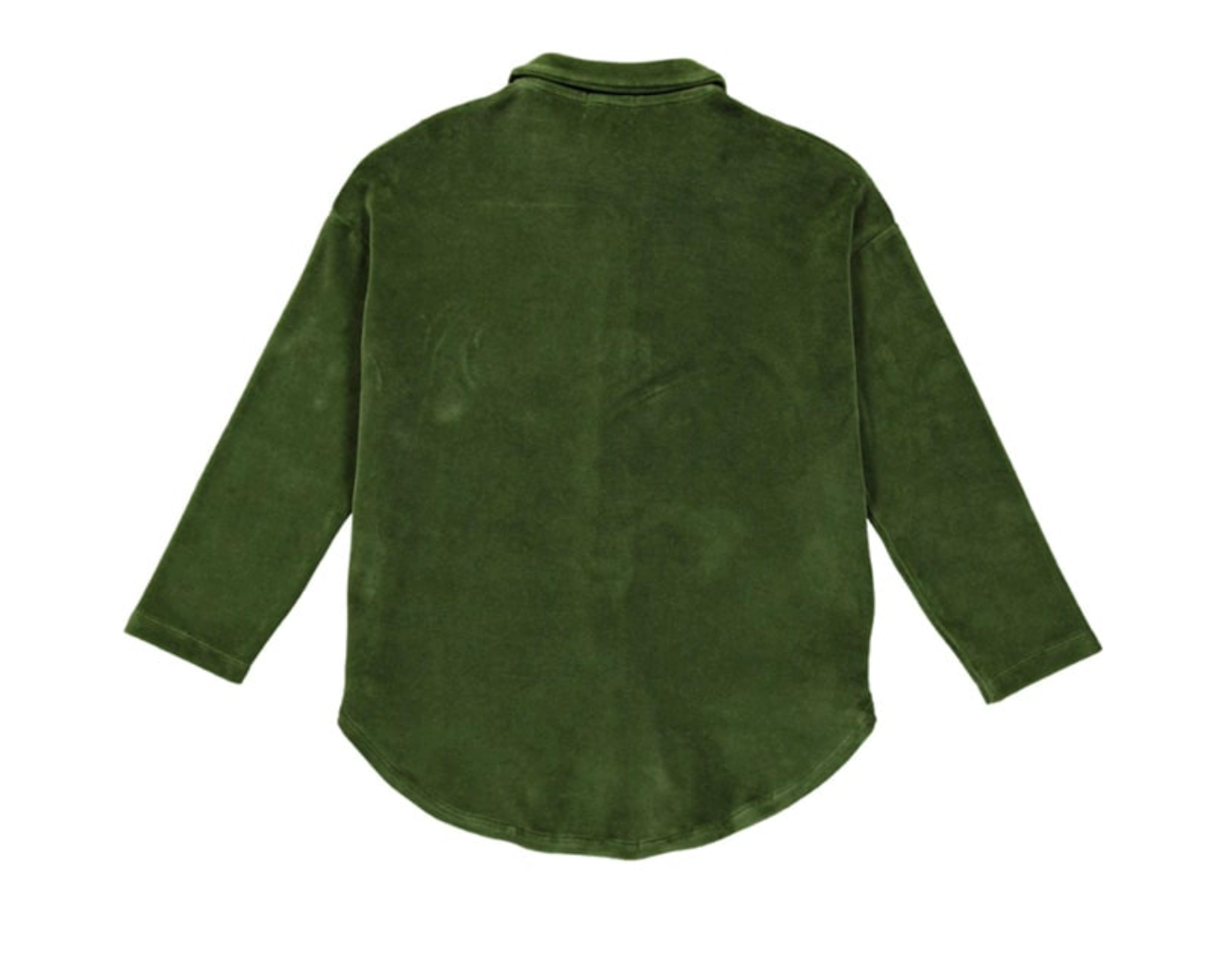 WE ARE KIDS - Chemise en velours vert bouteille - 8/9 ans