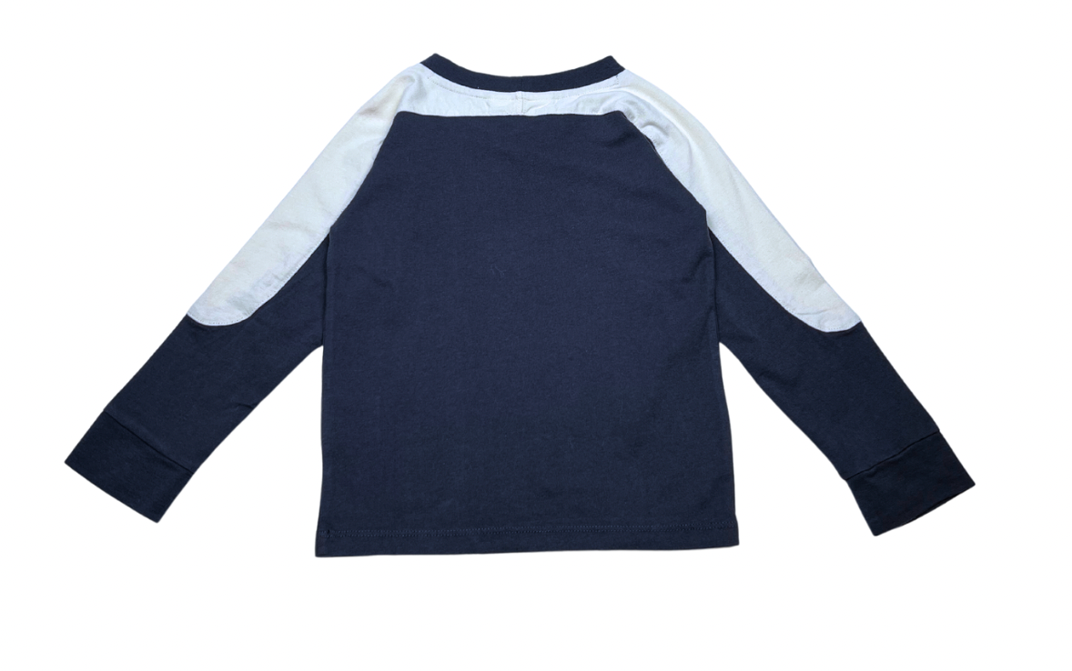 HUNDRED PIECES - T-shirt coton bio "cheezy family" - 8 ans